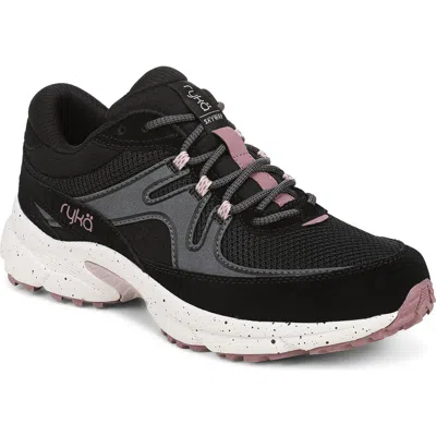 Ryka Rykä Skylift Trail Walking Sneaker In Black