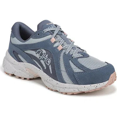 Ryka Rykä Skylift Trail Walking Sneaker In Blue