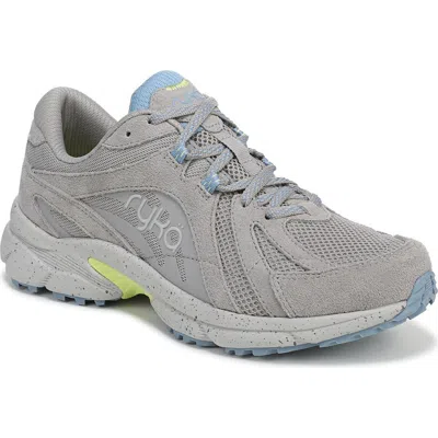 Ryka Rykä Skylift Trail Walking Sneaker In Gray