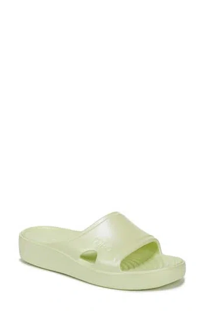 Ryka Rykä Soothe Slide Sandal In Green