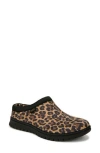 Ryka Women's Stellar Slip On Clogs In Cheetah