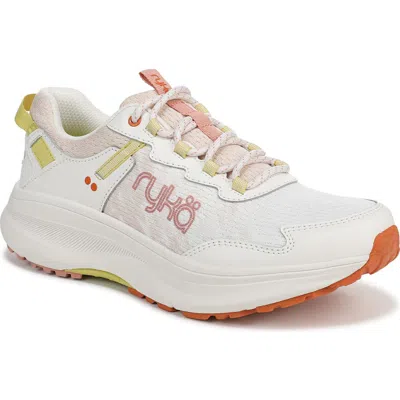 Ryka Rykä Trailtop Trail Walking Shoe In White
