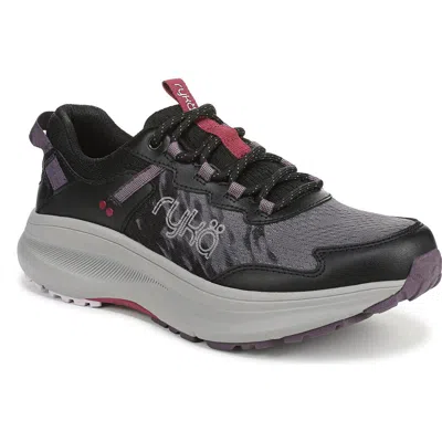 Ryka Rykä Trailtop Trail Walking Shoe In Purple