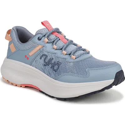 Ryka Rykä Trailtop Trail Walking Shoe In Blue