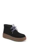 Ryka Rykä Vibrant Wedge Chukka Boot In Black