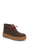 Ryka Rykä Vibrant Wedge Chukka Boot In Brown