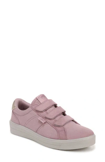 Ryka Rykä Viv 2 Classic Low Top Sneaker In Deauville Purple Fabric