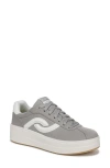 Ryka Women's Viv Max Lace Up Platform Sneakers In Gray