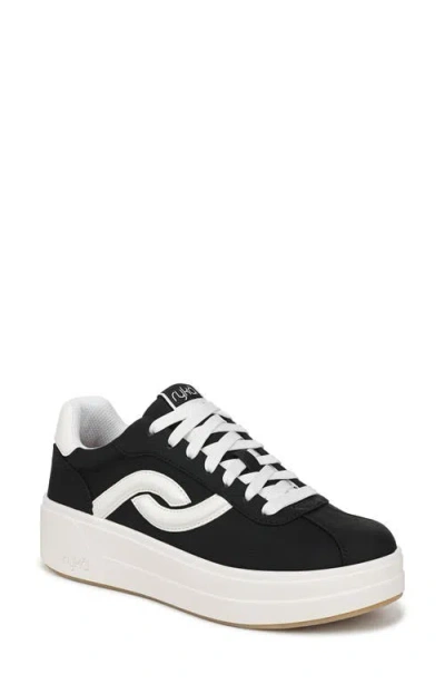 Ryka Rykä Viv Max Sneaker In Black