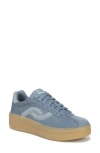 Ryka Women's Viv Max Lace Up Platform Sneakers In Blue