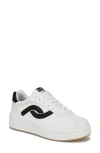 Ryka Viv Max Platform Sneaker In White