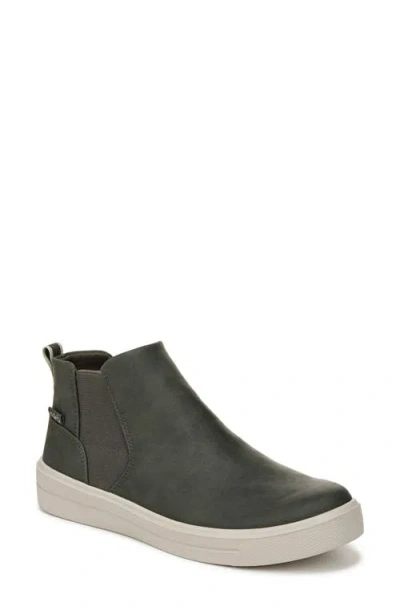 Ryka Hensley 2 Ankle Boot In Alpine Green Faux Leather