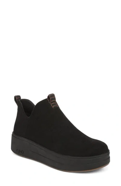 Ryka Rykä Vivie Short Boot In Black/black