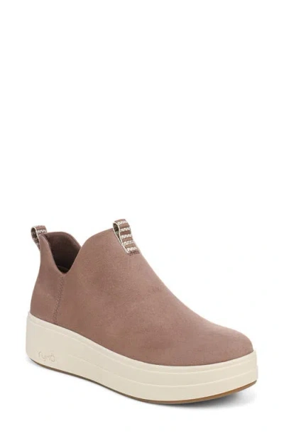 Ryka Rykä Vivie Short Boot In Brownie Brown
