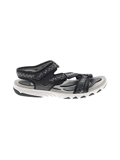 Pre-owned Ryka Sandals In Black
