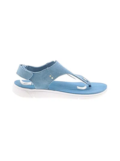 Pre-owned Ryka Sandals In Blue