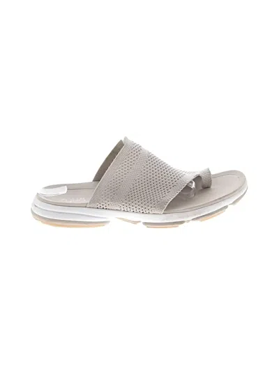 Pre-owned Ryka Sandals In White