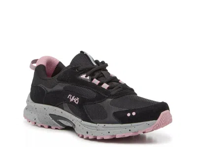 Ryka Sky Stride Walking Sneaker In Black