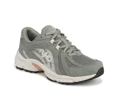 Ryka Skylift Trail Shoe In Green