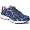 Ryka Skywalk Womens Glitter Man Made Other Sports Shoes In Blue