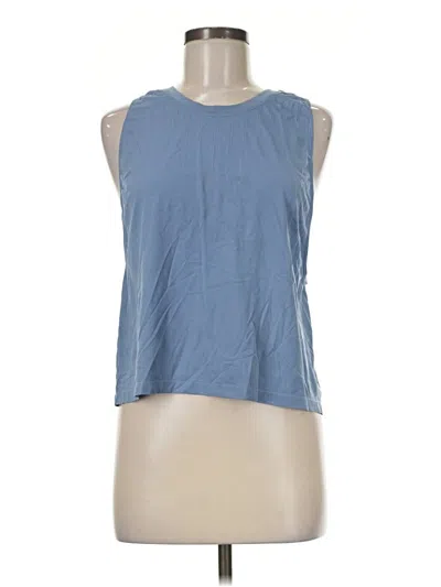 Pre-owned Ryka Sleeveless T-shirt In Blue