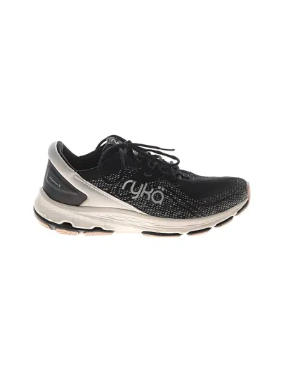 Pre-owned Ryka Sneakers In Black