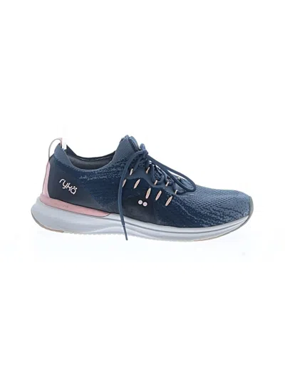 Pre-owned Ryka Sneakers In Blue
