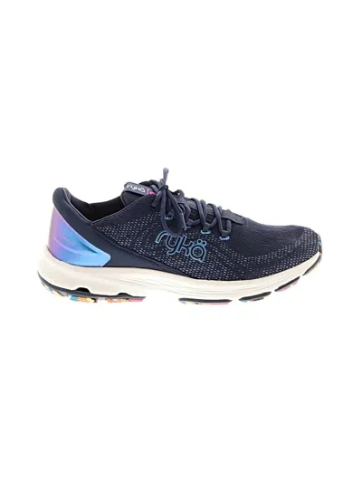 Pre-owned Ryka Sneakers In Blue