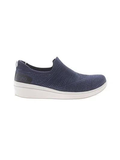 Pre-owned Ryka Sneakers In Blue