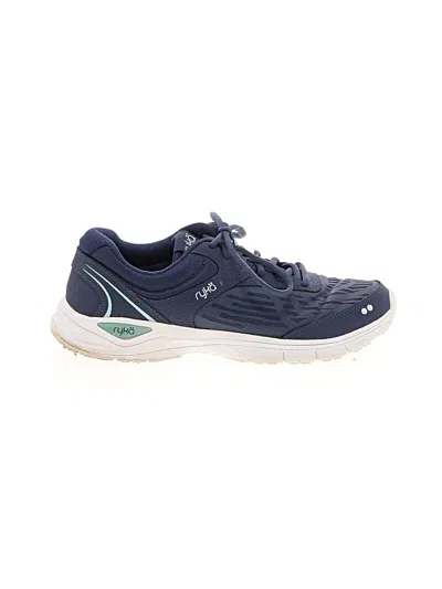 Pre-owned Ryka Sneakers In Blue
