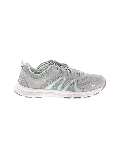Pre-owned Ryka Sneakers In Gray