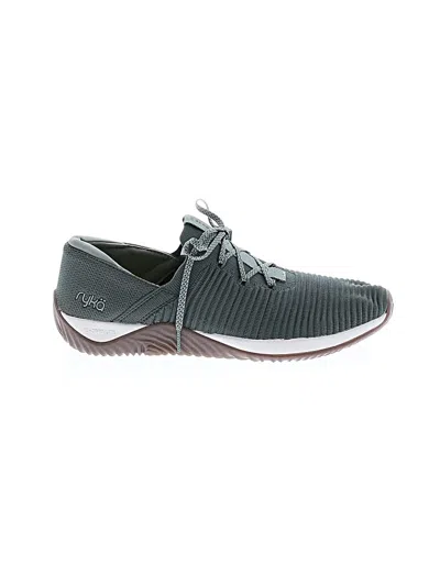 Pre-owned Ryka Sneakers In Gray