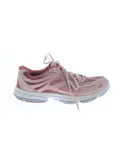 Pre-owned Ryka Sneakers In Pink