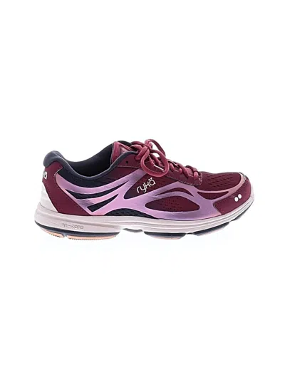 Pre-owned Ryka Sneakers In Purple