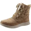 Ryka Solace Womens Lace-up Manmade Winter & Snow Boots In Multi