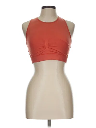 Pre-owned Ryka Sports Bra In Orange
