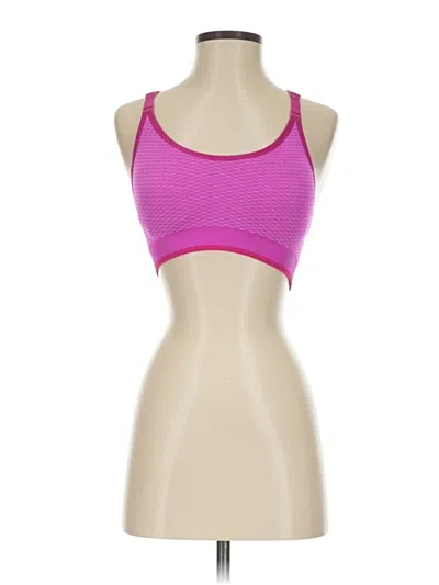 Pre-owned Ryka Sports Bra In Pink