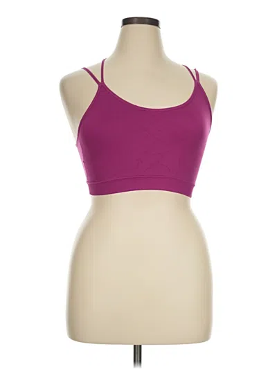 Pre-owned Ryka Sports Bra In Purple