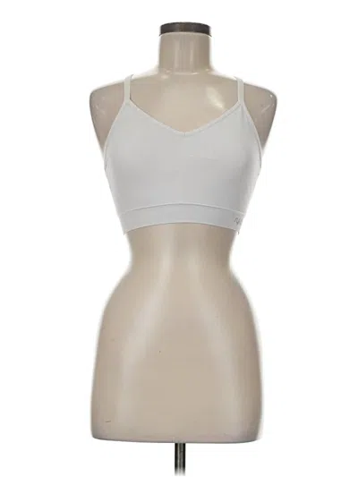 Pre-owned Ryka Sports Bra In White