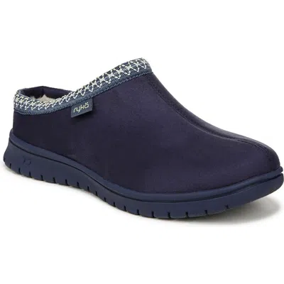 Ryka Stellar Womens Embroidered Faux Fur Slip-on Sneakers In Multi