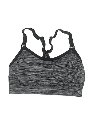 Pre-owned Ryka Swimsuit Top Gray Swimwear