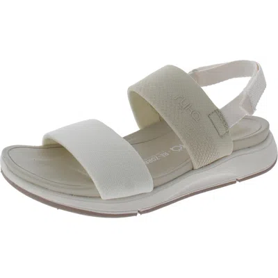Ryka Take Charge Womens Open Toe Slingback Sport Sandals In Multi
