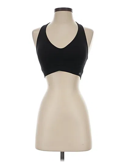 Pre-owned Ryka Tank Top Black Halter Neckline Tops