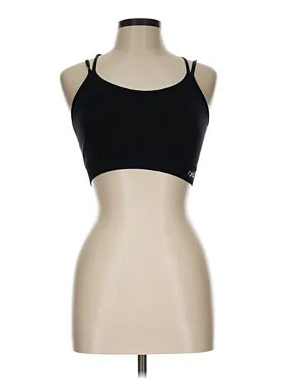 Pre-owned Ryka Tank Top Black Halter Neckline Tops
