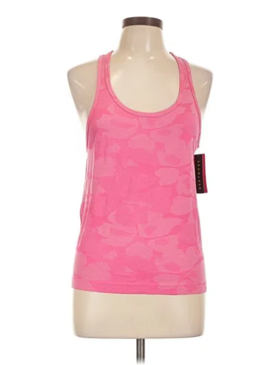 Ryka Tank Top Pink Halter Neckline Tops