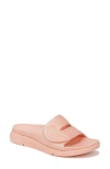 Ryka Tao Recovery Sandal In Peachy Pink