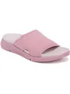 Ryka Transcend Womens Slip-on Casual Slide Sandals In Pink