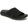 Ryka Transcend Womens Slip-on Casual Slide Sandals In Black