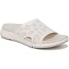 Ryka Triumph Womens Knit Slip On Slide Sandals In Multi