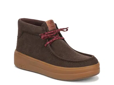 Ryka Vibrant Bootie In Brown